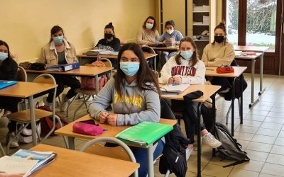 Les élèves de 2nd BAC PRO SAPAT en route vers l’Europe !