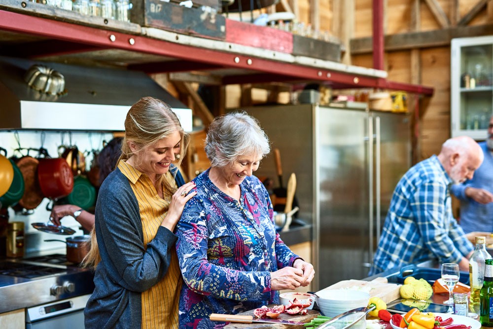 femme sur un atelier avec une assistance