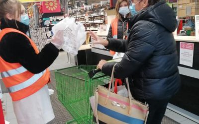 Les BAC PRO SAPAT en action solidaire avec la Banque Alimentaire
