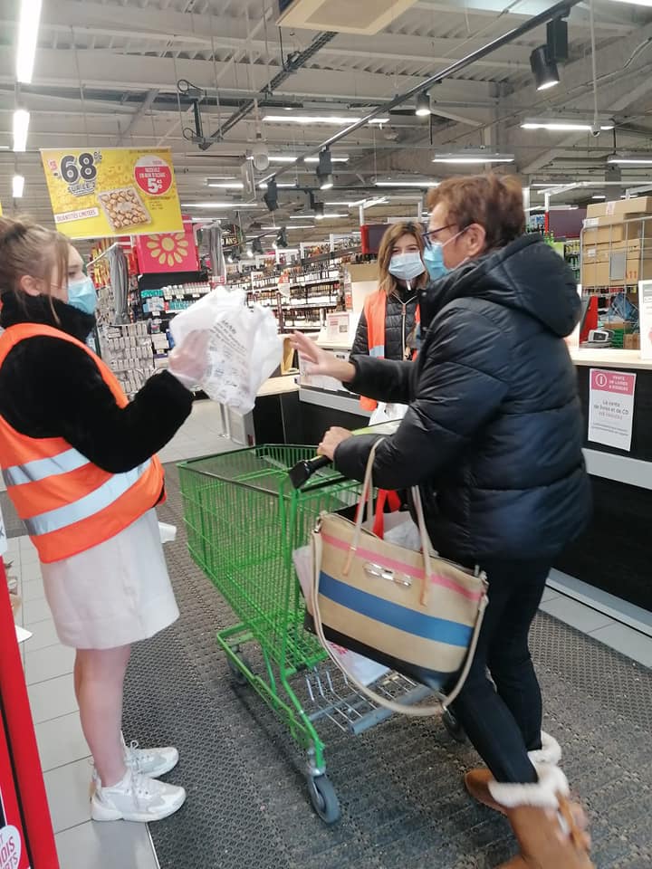 Les BAC PRO SAPAT en action solidaire avec la Banque Alimentaire