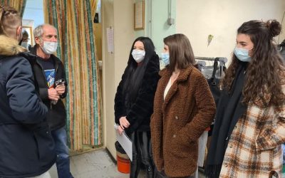 Les jeunes de Terminale SAPAT en action solidaire