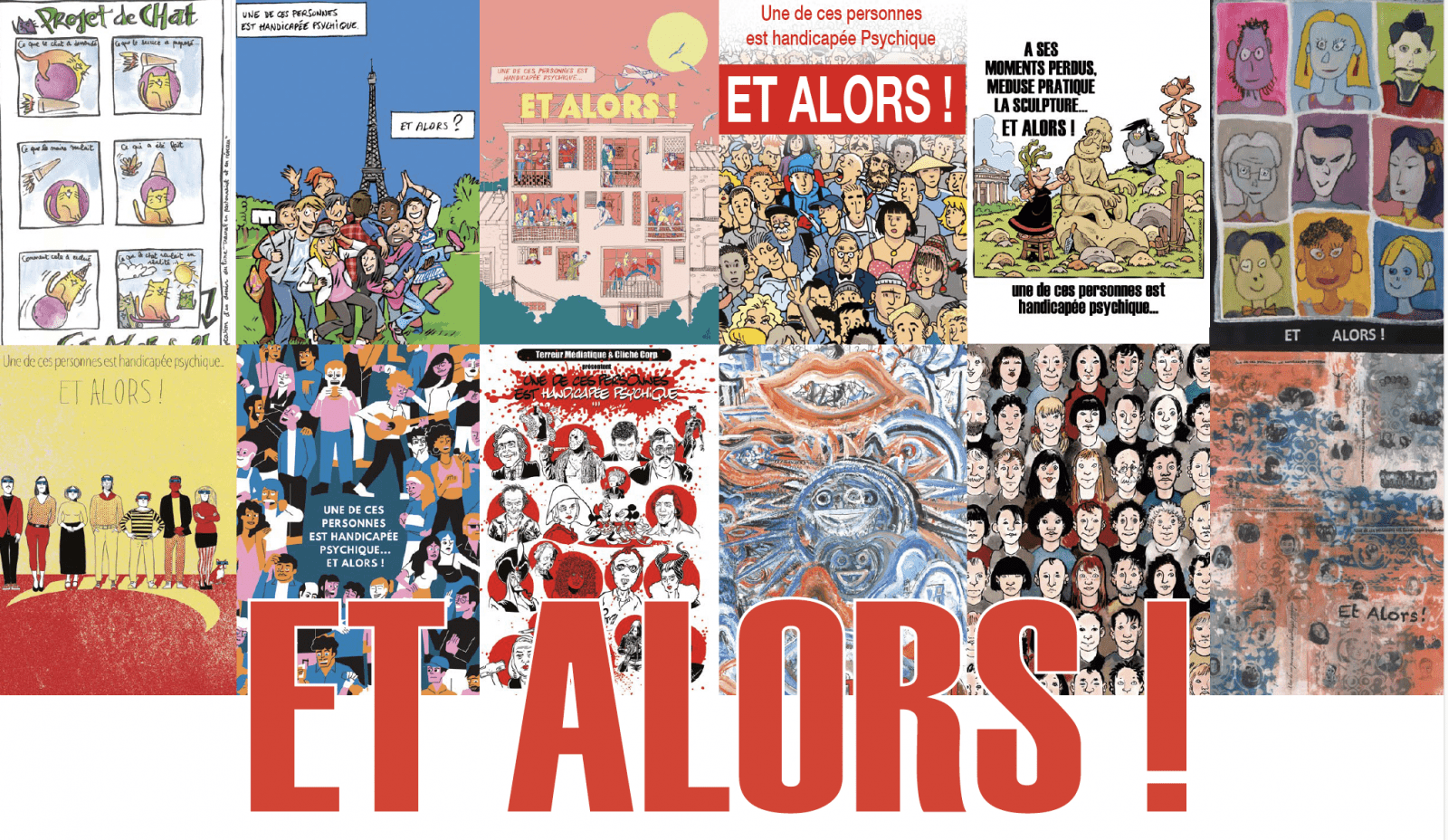 « Et alors » Expo de sensibilisation au handicap psychique