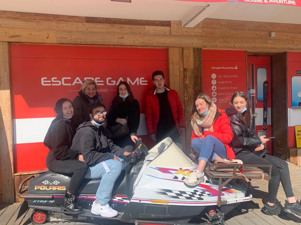 “WE ARE IN ACTION, NO MATTER WHAT” @ La Clusaz