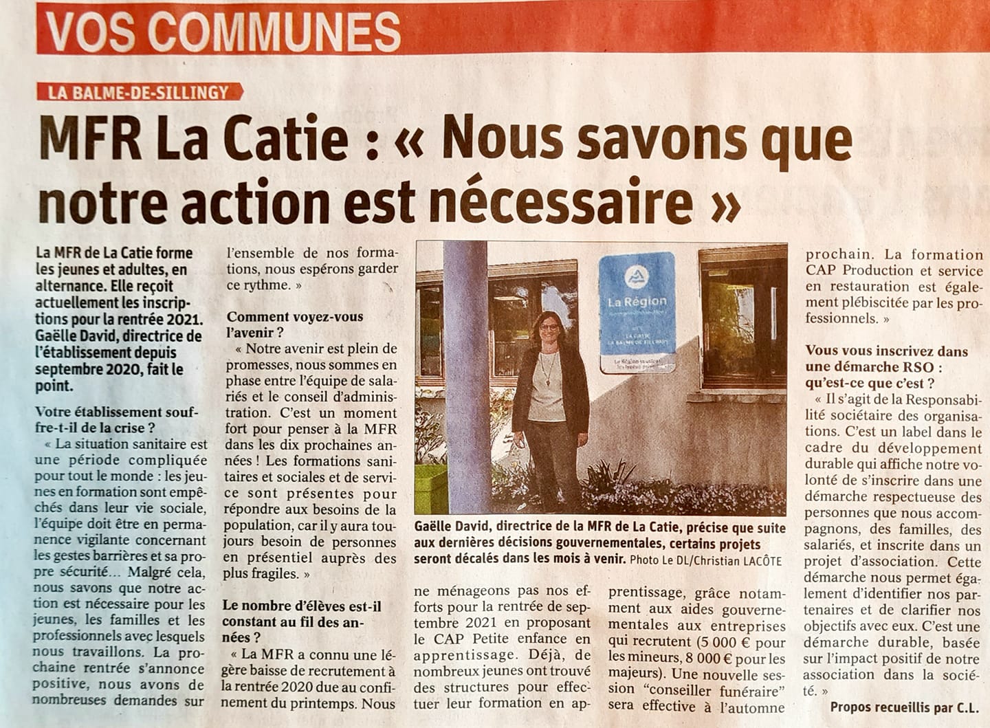 article DL avril 2021