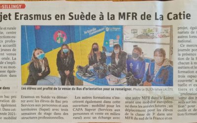 L’ouverture au Monde et aux Autres au cœur de la MFR !