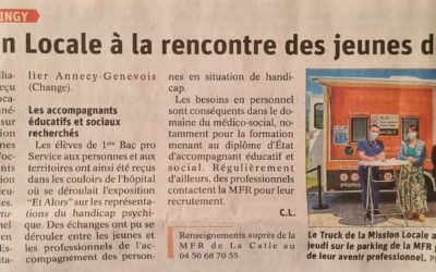 On parle de nous dans la Presse !