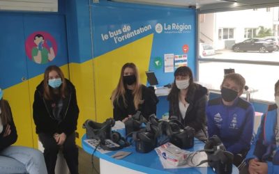 Le bus de l’orientation à la MFR !