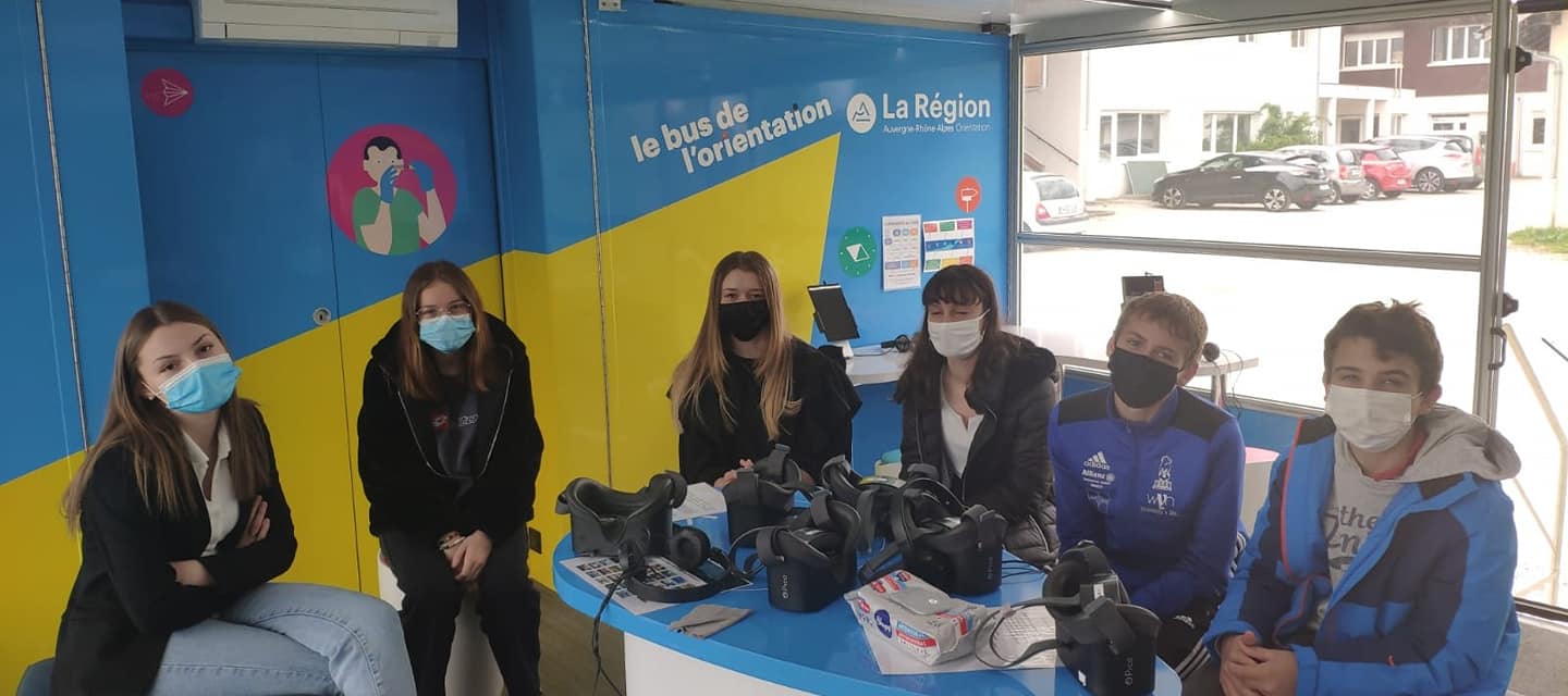 Le bus de l&rsquo;orientation à la MFR !