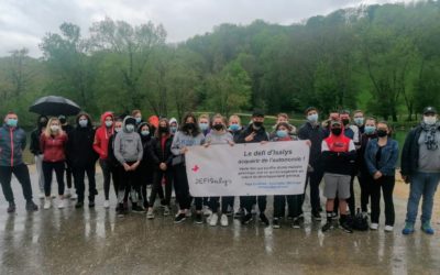 Cross solidaire en soutien à l’association Defisalys