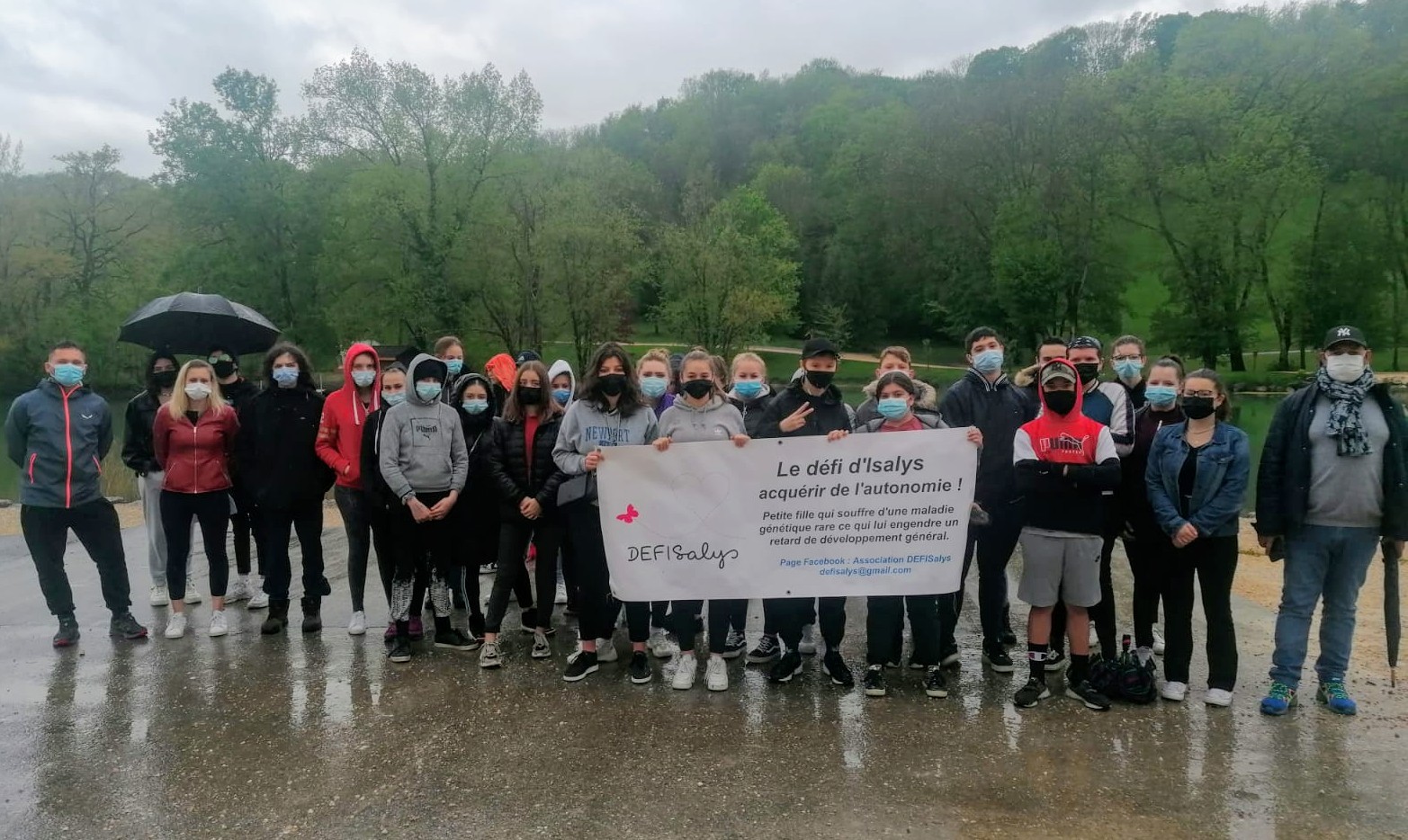 Cross solidaire en soutien à l&rsquo;association Defisalys