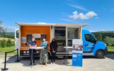 Le Truck de la Mission Locale à la MFR !