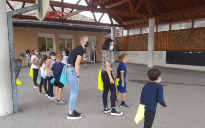 Animation des CAPA SAPVER auprès des jeunes de l’école
