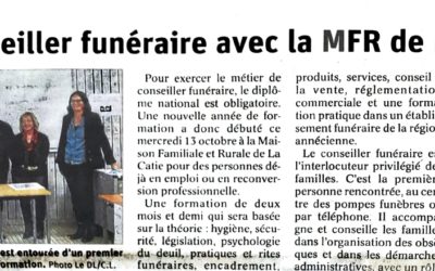 Une nouvelle promotion pour Conseiller Funéraire