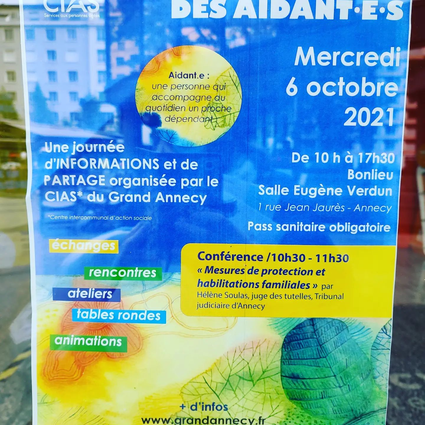 Journée des aidants