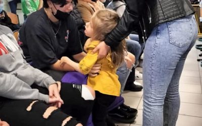Action solidaire avec l’association DEFISALYS
