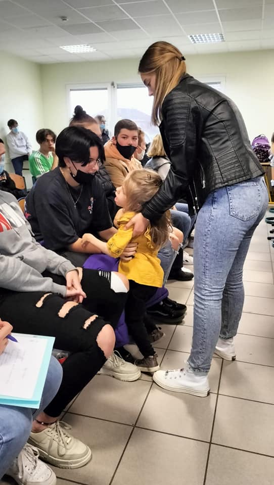 Action solidaire avec l&rsquo;association DEFISALYS