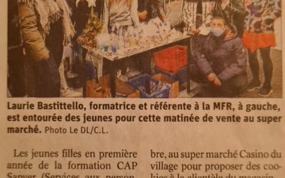 On parle de nous dans le journal
