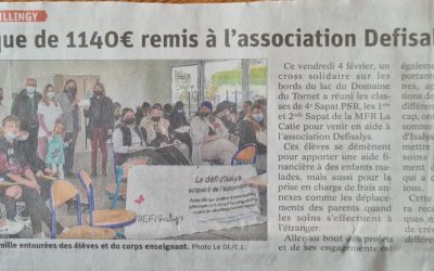 Une action solidaire