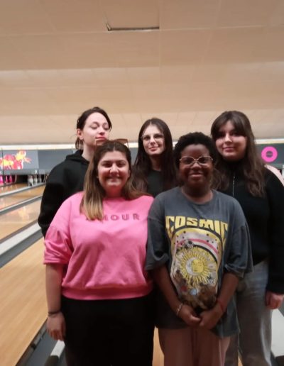 Une sortie bowling et brut butcher pour les CAP AEPE