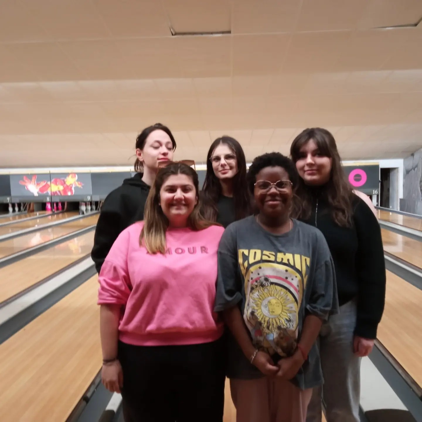 Une sortie bowling et brut butcher pour les CAP AEPE