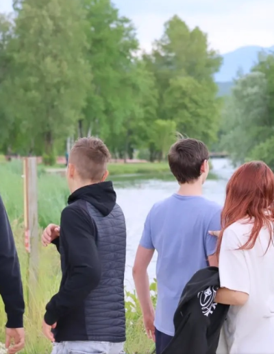 Sortie au lac de la Balme