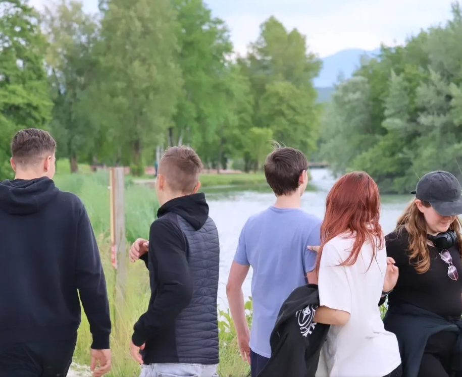 Sortie au lac de la Balme
