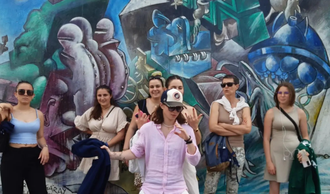 ERASMUS BERLIN 2024 : visite de L’East Side Gallery