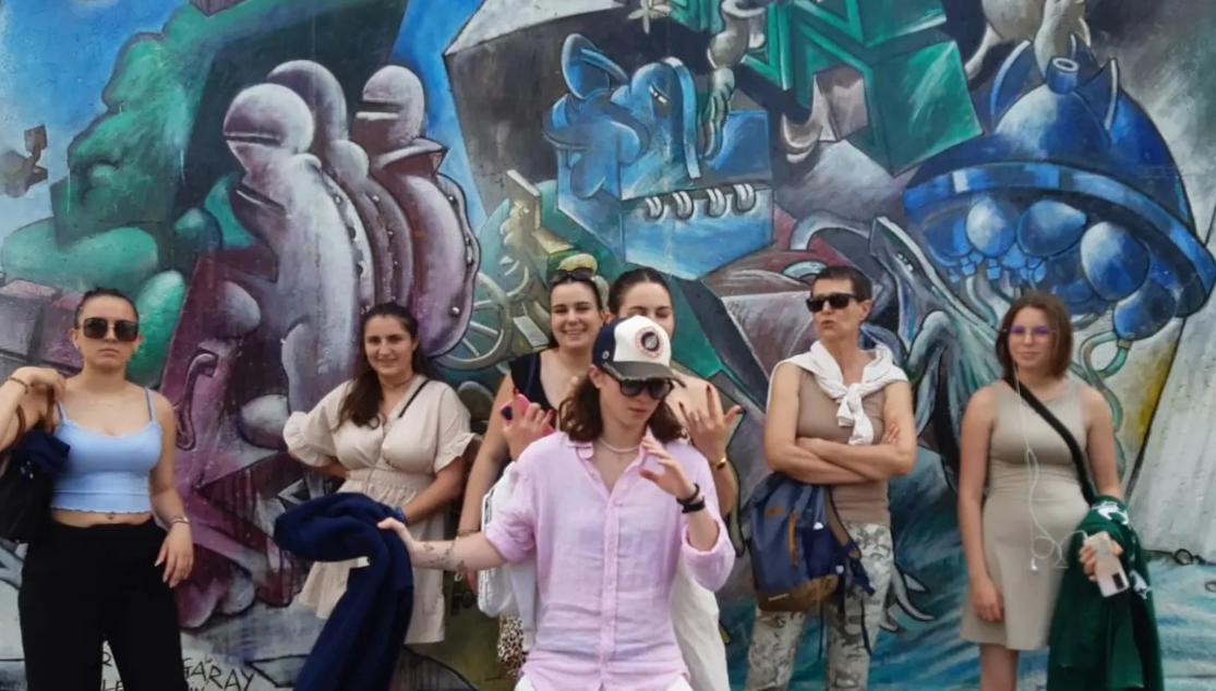 ERASMUS BERLIN 2024 : visite de L’East Side Gallery