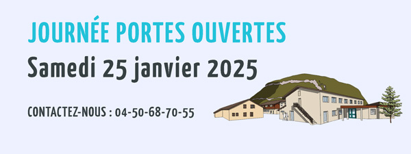 journée portes ouvertes 25 janvier 2025 MFR