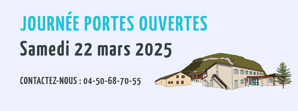 journée portes ouvertes 22 mars 2025 MFR