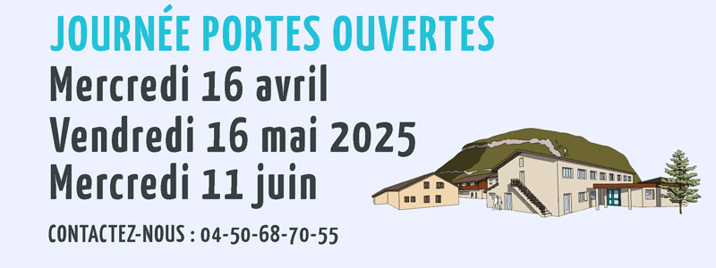 journées portes ouvertes 3eme trimestre 2025 MFR