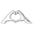 mainsformecoeur